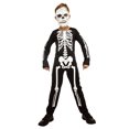 thumbnail image 1 of Skeleton Costume for Boys, One Size Fits Most, Partyholic, 1 of 4
