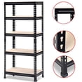 thumbnail image 1 of Topeakmart 5 Tier Storage Rack Heavy Duty Shelf Steel Shelving Unit, 1 of 4