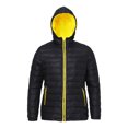 thumbnail image 1 of 2786 Manteau Matelassé à Capuchon pour Femmes Résistant à l'Eau et au Vent, 1 of 2