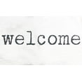 thumbnail image 2 of hometrends Welcome Decorative Lumbar Pillow, 2 of 4