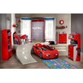 thumbnail image 2 of Tapis rectangle amusant pour enfant panneaux de circulation multicolore nylon, 2 of 2