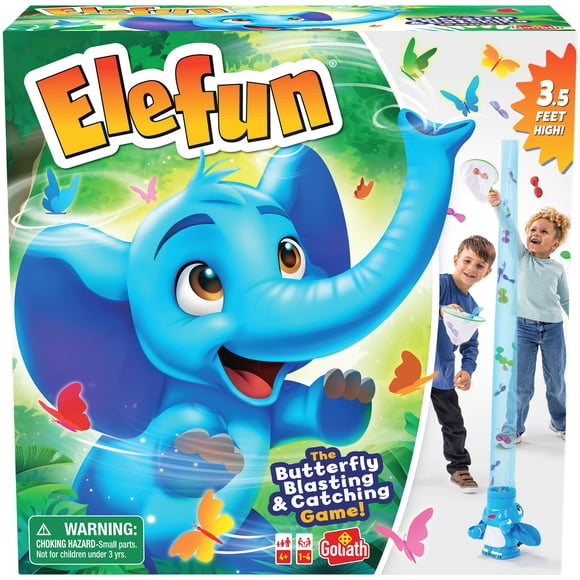 Goliath Elefun Skill & Action Board Game for Kids Ages 4 and up