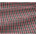 thumbnail image 5 of oneOone Viscose Jersey Fabric Gingham Check Printed Craft Fabric BTY 60 Inch Wide, 5 of 5