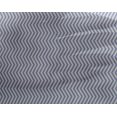 thumbnail image 4 of oneOone Georgette Viscose Fabric Chevron Geometric Print Fabric By Yard 42 Inch Wide, 4 of 4