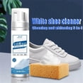 thumbnail image 2 of Matoen12 Shoe Cleaner Small White Shoes Foam Cleaner 200ml, 2 of 9
