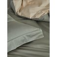 thumbnail image 5 of Zhuge Bed Sheets Set, Bedding Sheets Pillowcases Kit, Twin Bed Set, Hotel Bedding, Home Decor(Gray), 5 of 5