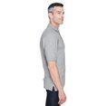 thumbnail image 3 of Harriton Men's 5.6 oz. Easy Blendâ„¢ Polo with Pocket, 3 of 3