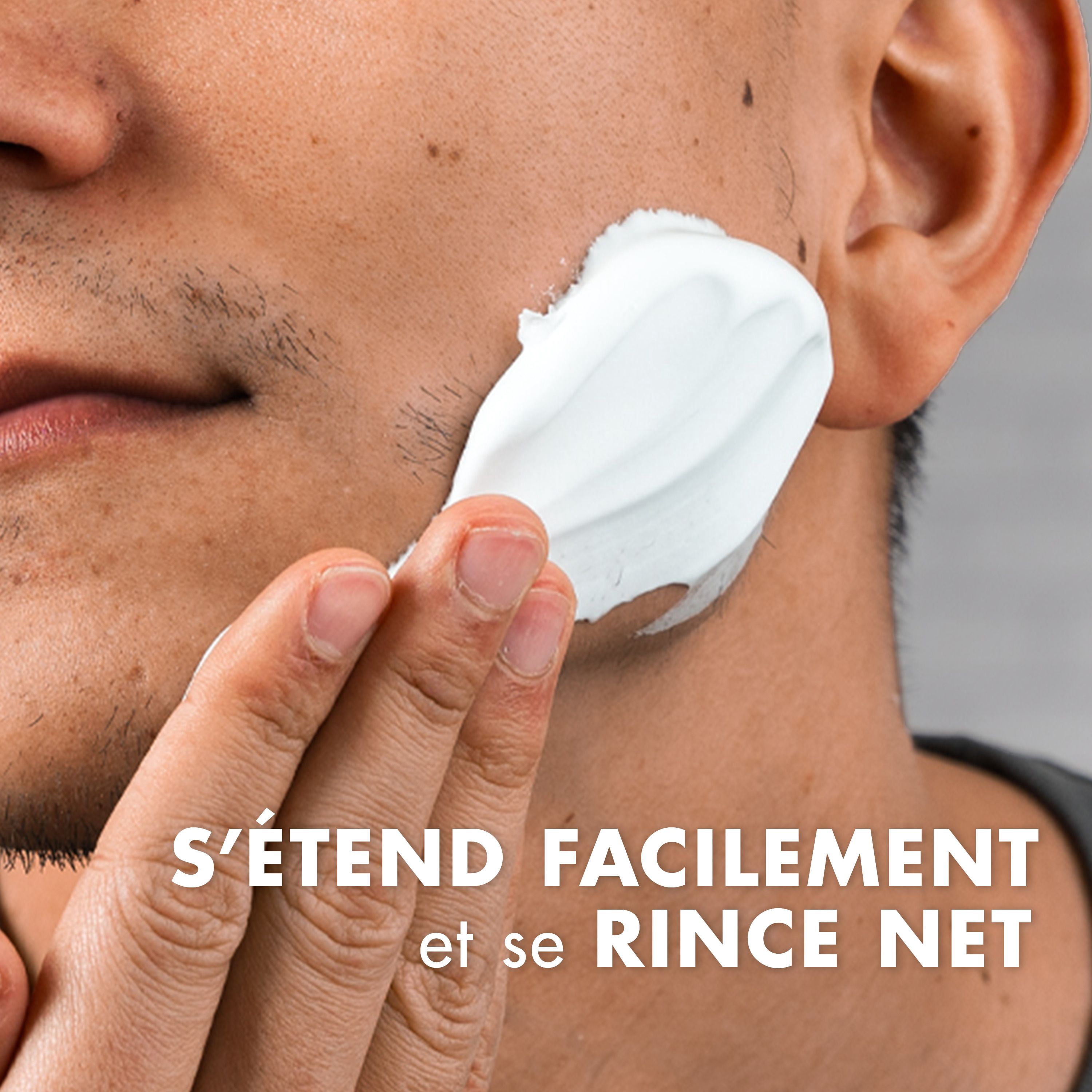 Mousse à raser pour hommes Gillette Foamy peau sensible