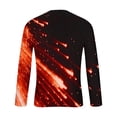 thumbnail image 5 of Birdeem T-Shirts pour Hommes Manches Courtes Mode Décontractée Impression Col Rond Chandail T-Shirt Manches Courtes Hauts Créez Vos Propres T-Shirts, 5 of 5