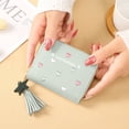 thumbnail image 1 of RXIRUCGD Womens Wallet With Slots Small Wallets For Women Bifold Slim Coin Purse Zipper ID Card, 1 of 6