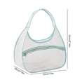 thumbnail image 2 of RKSTN Sac pour Chat en Maille de Nylon Transparent Sac pour Chats en Maille de Nylon Sac pour Animal de Compagnie Portable Sac pour Chats Pliable à Main, 2 of 5