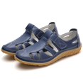 thumbnail image 5 of Kcodviy Chaussures pour Femmes Plates Souples Sandales de Marche pour Femmes Sandales à Semelle Sandales Fantaisie pour Femmes Sandales Rétro Décontractées, 5 of 5