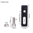 thumbnail image 3 of Bike V Brake Extension 406 To 451 Conversion Seat Bicycle V Brake V Brake Converter Adapter Black, 3 of 9