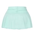 thumbnail image 2 of Femmes Pure Mesh Mini Jupes Taille Haute Voir à Travers les Couvertures de Plage, 2 of 6