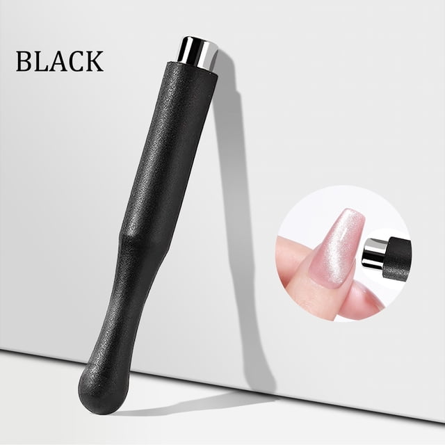 EGNMCR Nail Art Magnet Stick Nail Magnet Wand Nail Art Tool Nail Art Manicure Tool Magnet For Nails Nail Stamping Polish Valid Nail Magnet Tool Manicure DIY