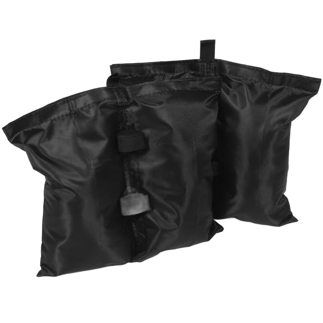 SKISUNO 2pcs Canopy Anchor Bags Urea for Tent and during Windy Conditions