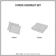 thumbnail image 3 of Home Essence couette mini ensemble capitonné Eugenia 3pc, 3 of 9