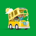 thumbnail image 2 of LEGO DUPLO Town Bus Ride 10988 Educational STEM Building Toy Set for Preschool Kids, Boys, Girls Ages 2+, Hands on Learning about Catching the Bus to Day Care and Making Friends, 2 of 6