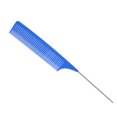 thumbnail image 1 of Unique Bargains Wide Tooth Hair Brush Tail Comb for Home Use Styling Comb Plastic Blue, 1 of 6