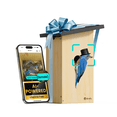 thumbnail image 1 of Birdfy Smart Bird Houses for Outside Solar Powered, 1080P HD Live View Bird House with Camera, Perfect Viewing Bird Nesting and Hatching, Bird Feeder with Camera for Most Birds, 1 of 10
