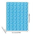 thumbnail image 2 of Silicone Food Grade Chocolate Cake And Ice Baking Tools Kitchen Helpers Non Stick Small Rectangle Cake Pan Hanging Upside down Cake Stand Stainless Steel 9x13 Baking Pan Candy Melts Pot Set Thin Layer, 2 of 3