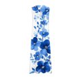 thumbnail image 5 of Ovzne Robes Grande Taille pour Femmes Rondes Robe d'Été Femme Mode Confortable Robe d'Été Imprimée Sans Manches Col en V Robe Maxi Grande Taille Imprimée Liquidation, 5 of 5