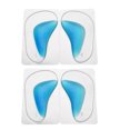 thumbnail image 2 of Orthotic Inserts, 3D Design Silicone Orthotic Shoe Insoles, 2 Pairs Of Orthotic Shoe Inserts, For Man For Woman, 2 of 8