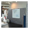 thumbnail image 2 of Cubicle Glass Dry Erase Board, 12 x 12, White, 2 of 2