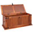 thumbnail image 3 of vidaXL Coffre de Rangement 90x45x40 cm Bois d'Acacia Massif, 3 of 5
