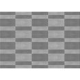 thumbnail image 1 of Ahgly Company Machine Washable Indoor Rectangle Transitional Dark Gray Area Rugs, 3' x 5', 1 of 7
