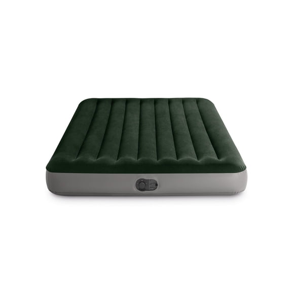 Matelas pneumatique Intex Dura-Beam® Prestige avec pompe USB, 10 po. Reine