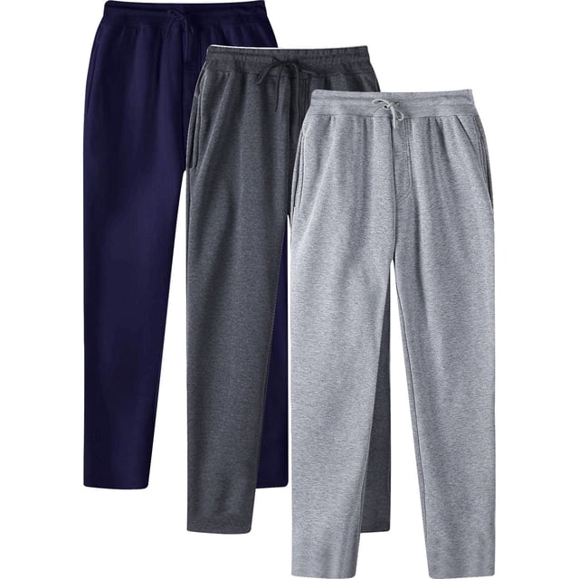 Kcodviy Male Hip Hop Pants Mens Workout Pants with Pockets Casual Solid Color Track Men Colorful Pants Cuff Lace Up Workout Bedroom with Pants with Pocket Pcs