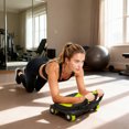 thumbnail image 2 of Soozier Ab Wheel Roller, Automatic Rebound Abdominal Wheel for Home Gym, 2 of 10