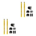 thumbnail image 2 of ZheElen Versatile Tubeless Tire Presta Valve Extender for and Road Bikes 2 Pcs 80mm Gold 50mm 80mm 2Set, 2 of 6