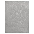 thumbnail image 1 of Leick Home 595744 Vennor Geometric Indoor Outdoor Area Rug Rectangle 6'7"x9'6", 1 of 8