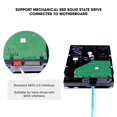 thumbnail image 4 of Ultra-fast Data Transmission SSD Solid State Drive To Motherboard Converter Cable, Hard Drive Data Cable Data Cord, For  3.0 Interface Black, 4 of 8