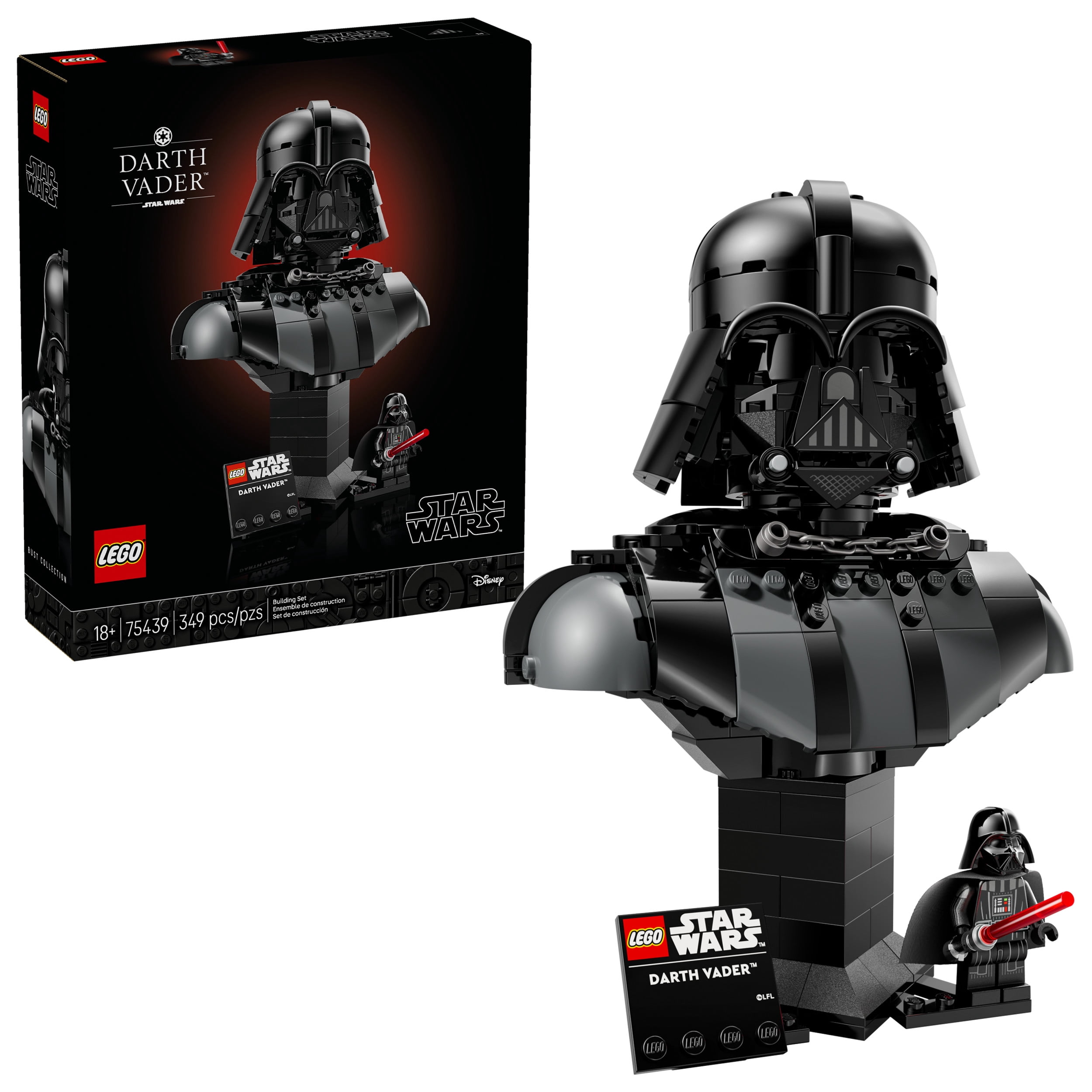 LEGO Star Wars Le Buste de Darth Vader , Ensemble 75439