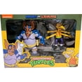 thumbnail image 1 of Teenage Mutant Ninja Turtles 7 Inch Action Figure Cartoon Series 2-Pack - Wingnut and Screwloose, 1 of 2