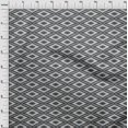 thumbnail image 3 of oneOone Cotton Poplin Fabric Geometric Ikat Printed Craft Fabric BTY 42 Inch Wide, 3 of 4
