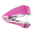 thumbnail image 1 of Abbracc Mini Machine à Coudre à Main Machine à Coudre à Main Couture à la Main Vêtements de Maison Rose, 1 of 8