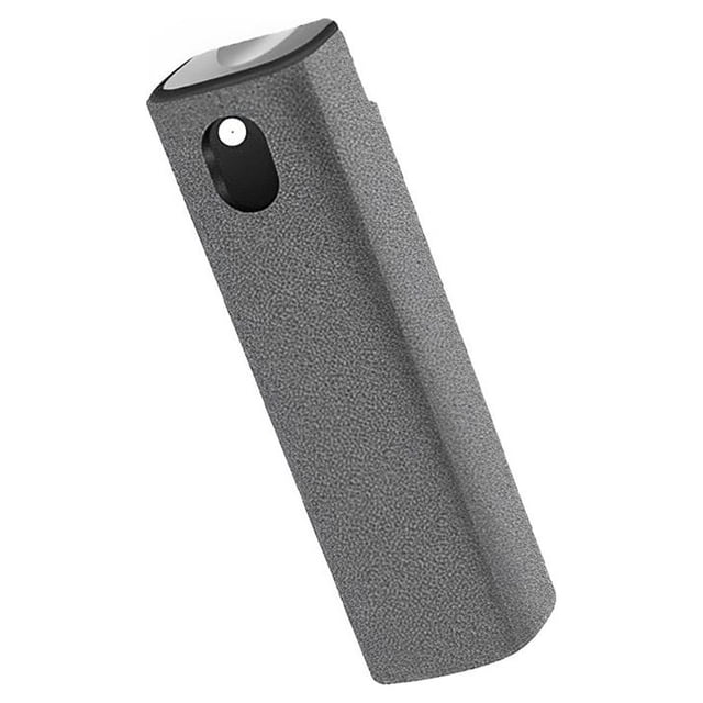 relayinert Laptop Monitor Cleaning Liquid Universal Replacement Clean Spray Fingerprint-Proof Professional Lightweight Water Sprayer Gray