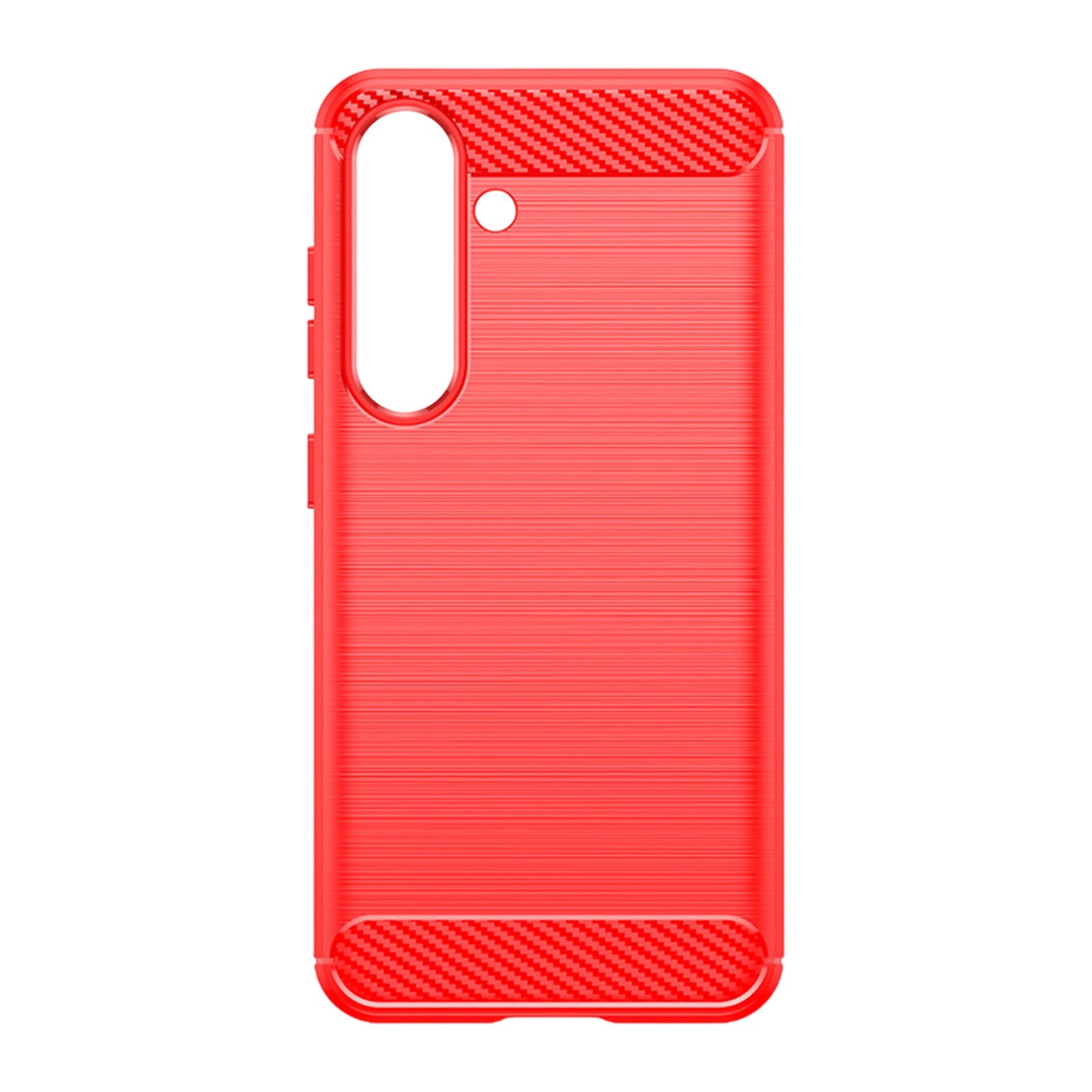 Waterproof Phone Case S25 Phone Case Brushed Fiber Thin, Sturdy, Shockproof, Waterproof Tpu Phone Soft Case Protective Cover Suitable for S25 Xs Phone Case