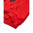 thumbnail image 4 of Marvel Chandail Molletonné Rouge Spiderman pour Garçons (4-5 Ans), 4 of 6