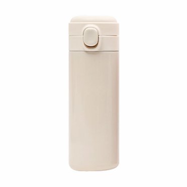 Bouteille d'Eau Métallique Isolée 15oz - Contenant de Sport Étanche pour Boissons Chaudes/froides, Bouteille Extérieure Durable pour le Camping et les Activités