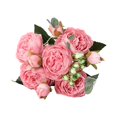 thumbnail image 1 of 1Pcs Realistic Simulation Peony Ornamental DIY Table Centerpieces Faux Silk Flower Home Decor, 1 of 10