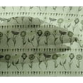 thumbnail image 5 of oneOone Viscose Chiffon Light Green Fabric Block Sewing Material Print Fabric By The Yard 42 Inch Wide-BC, 5 of 5
