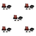 thumbnail image 1 of Decodeary Black Bracket Panel Cover Plug Plug For Plug Panel Cover Plug 5Set, 1 of 6