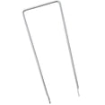 thumbnail image 2 of Quzzie Panier avant de Vélo Support Fixe Support Remplacement Direct Installation Simple Accessoire Professionnel Accessoires Robustes Quincaillerie 38,3 cm, 2 of 8