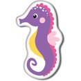 thumbnail image 2 of Safdie & Co. Cushion Decorative Shaped Seahorse, 2 of 3