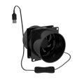 thumbnail image 1 of Efficient USB Solder Smoke Absorber ESD Fume Extractor Fan for Air Circulation, 1 of 6